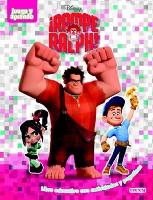 ROMPE RALPH. LIBRO EDUCATIVO CON ACTIVIDADES Y PEGATINAS | 9788444148724 | WALT DISNEY COMPANY | Llibreria Online de Tremp