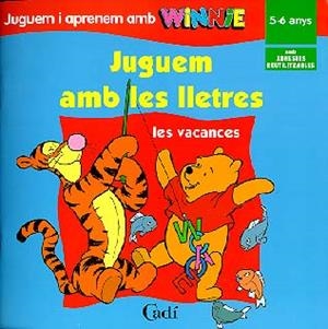 JUGUEM I APRENEM. LES VACANCES | 9788447404643 | WALT DISNEY COMPANY