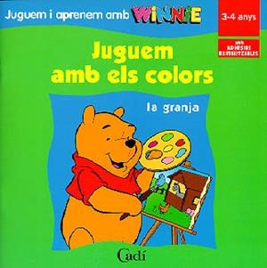 JUGUEM I APRENEM. LA GRANJA | 9788447404605 | WALT DISNEY COMPANY