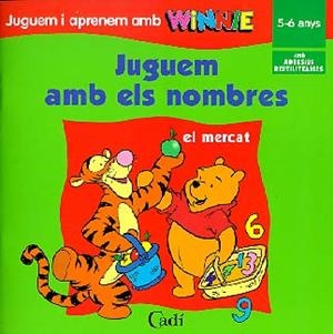 JUGUEM AMB ELS NOMBRES. EL MERCAT | 9788447404650 | WALT DISNEY COMPANY