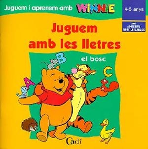 BOSC, EL. JUGUEM AMB LES LLETRES | 9788447404629 | WALT DISNEY COMPANY