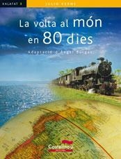 VOLTA AL MON EN 80 DIES, LA | 9788498042290 | VERNE, JULES ; BURGAS, ANGEL | Llibreria Online de Tremp