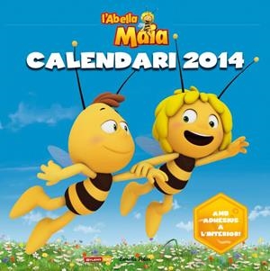 CALENDARI ABELLA MAIA 2014 | 9788490572542 | DIVERSOS AUTORS | Llibreria Online de Tremp