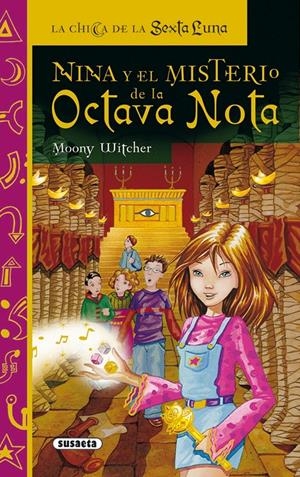 NINA Y EL MISTERIO DE LA OCTAVA NOTA | 9788430551309 | WITCHER, MOONY | Llibreria Online de Tremp