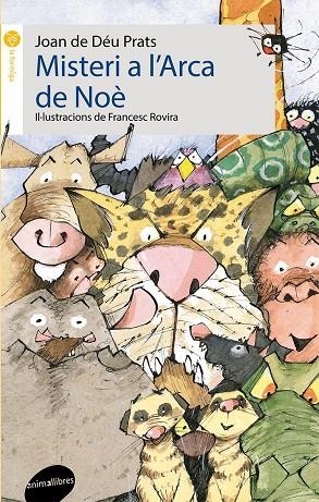 MISTERI A L'ARCA DE NOÉ | 9788415975748 | PRATS PIJOAN, JOAN DE DÉU | Llibreria Online de Tremp