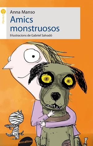 AMICS MONSTRUOSOS | 9788415975137 | MANSO MUNNÉ, ANNA | Llibreria Online de Tremp