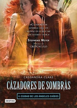 CIUDAD DE LOS ÁNGELES CAÍDOS. CAZADORES DE SOMBRAS 4 | 9788408099574 | CLARE, CASSANDRA  | Llibreria Online de Tremp