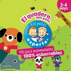 PETITS EXPERTS. EL QUADERN DELS PETITS : 70 JOCS, ELS | 9788499322766 | AAVV | Llibreria Online de Tremp