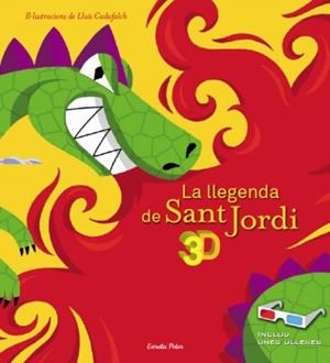 LLEGENDA DE SANT JORDI 3D, LA | 9788499324517 | Llibreria Online de Tremp