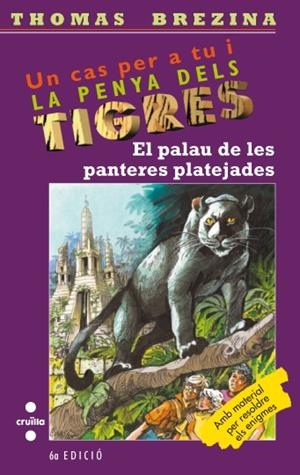 PALAU DE LES PANTERES PLATEJADES | 9788466106306 | BREZINA, THOMAS | Llibreria Online de Tremp