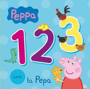 123 AMB LA PEPA (LA PORQUETA PEPA. TOT CARTRÓ) | 9788448842925 | VARIOS AUTORES | Llibreria Online de Tremp