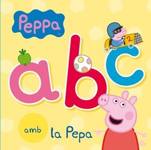 ABC AMB LA PEPA (LA PORQUETA PEPA. TOT CARTRÓ) | 9788448842949 | VARIOS AUTORES | Llibreria Online de Tremp