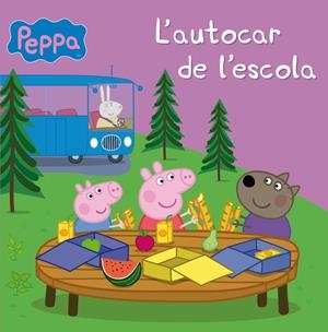 L'AUTOCAR DE L'ESCOLA (PEPPA PIG. PRIMERAS LECTURAS) | 9788448843410 | VARIOS AUTORES | Llibreria Online de Tremp