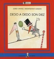 DEDO A DEDO SON DIEZ (PAL) | 9788424627867 | VINYES, JORDI-GINESTA, MONTSERRAT