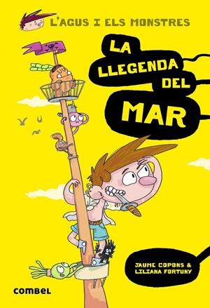 LA LLEGENDA DEL MAR (L'AGUS I ELS MONSTRES) | 9788491010586 | COPONS, JAUME | Llibreria Online de Tremp