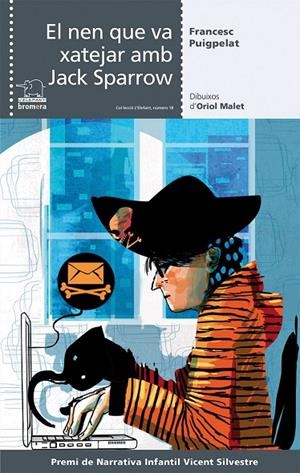 EL NEN QUE VA XATEJAR AMB JACK SPARROW | 9788490264072 | PUIGPELAT I VALLS, FRANCESC | Llibreria Online de Tremp