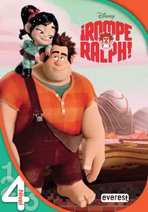 ROMPE RALPH. LECTURA NIVEL 4 | 9788444148731 | WALT DISNEY COMPANY | Llibreria Online de Tremp