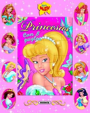 PRINCESAS CON 8 PUZLES | 9788467705560 | SUSAETA, EQUIPO