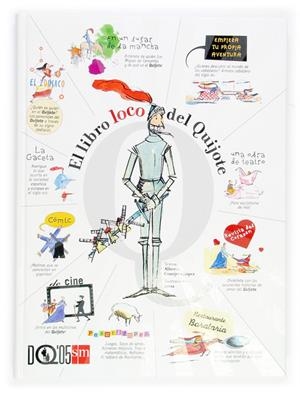 LIBRO LOCO DEL QUIJOTE, EL | 9788467503845 | CONEJERO LOPEZ, ALBERTO ; JOMA | Llibreria Online de Tremp