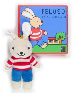 PELUSO VA AL COLEGIO (LLIBRE BANY) | 9788467501568 | GREGOIRE, MARIE HELEN | Llibreria Online de Tremp
