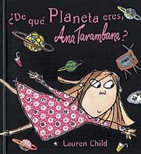 DE QUE PLANETA ERES, ANNA TARAMBANA? | 9788484880363 | CHILD, LAUREN