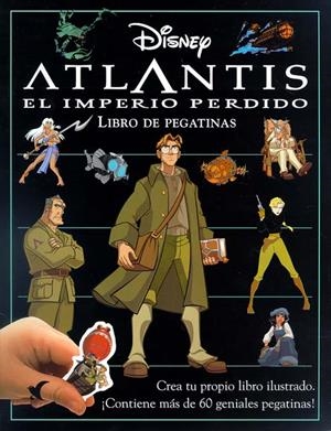ATLANTIS LIBRO DE PEGATINAS | 9788439285083 | DISNEY