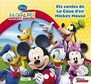 CONTES DE LA CASA DE MICKEY MOUSE, ELS  | 9788447461523 | WALT DISNEY COMPANY/SHEILA SWEENY HIGGINSON/SUSAN AMERIKANER/THEA FELDMAN | Llibreria Online de Tremp