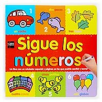SIGUE LOS NUMEROS | 9788434895584 | VARIOS AUTORES,