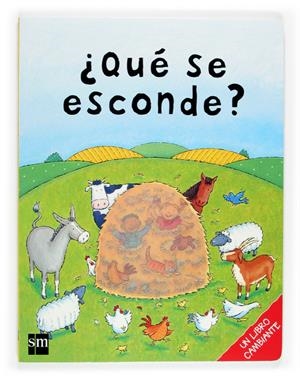 QUE SE ESCONDE? | 9788467501896 | STOCKHAM, JESS