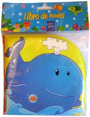 LIBRO DE BAÑO. BALLENA | 9788408122135 | YOYO | Llibreria Online de Tremp