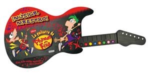 GUITARRA DE PHINEAS Y FERB, LA | 9788444168807 | WALT DISNEY COMPANY