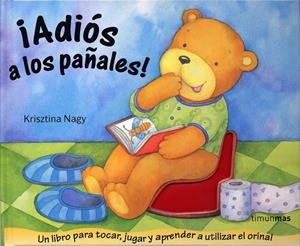 ADIOS A LOS PAÑALES | 9788448014810 | NAGY, KRISZTINA | Llibreria Online de Tremp
