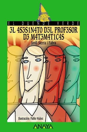 ASESINATO DEL PROFESOR DE MATEMATICAS, EL | 9788420712864 | SIERRA FABRA, JORDI