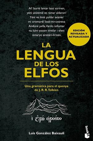 LENGUA DE LOS ELFOS, LA | 9788445000694 | GONZÁLEZ B., LUIS | Llibreria Online de Tremp