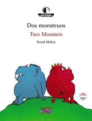 DOS MONSTRUOS /TWO MONSTERS | 9788466762502 | MCKEE, DAVID | Llibreria Online de Tremp