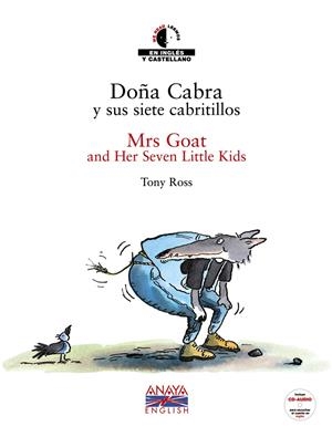 DOÑA CABRA Y SUS SIETE CABRITILLOS / MRS GOAT AND HER SEVEN | 9788466762496 | ROSS, TONY | Llibreria Online de Tremp