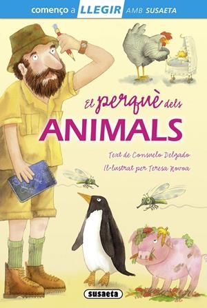 PERQUÈ DELS ANIMALS, EL | 9788467732863 | DELGADO, CONSUELO | Llibreria Online de Tremp