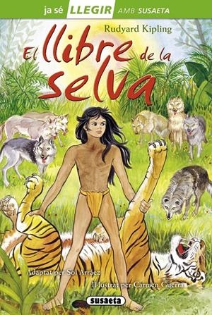 LLIBRE DE LA SELVA, EL | 9788467732894 | KIPLING, RUDYARD | Llibreria Online de Tremp