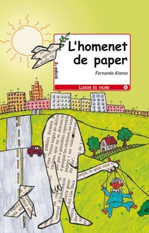 HOMENET DE PAPER, L' | 9788447440122 | ALONSO, FERNANDO  | Llibreria Online de Tremp