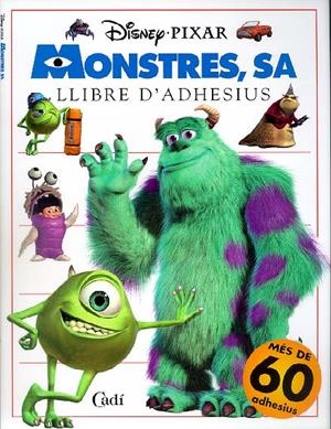 MONSTRES S.A. ADHESIUS | 9788447404919 | DISNEY