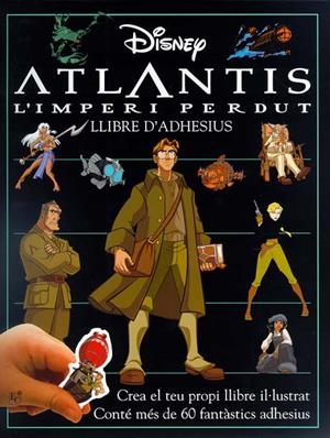 ATLANTIS LLIBRE D'ENGANXINES | 9788447404896 | DISNEY
