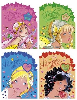 LLIBRES AMB ADHESIUS BRILLANTS (4 TÍTOLS) | 9788467711752 | SUSAETA, EQUIPO | Llibreria Online de Tremp