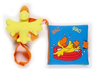 QUAC, QUAC (LLIBRE ROBA) | 9788466112048 | VOLKER, KERSTIN