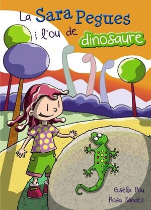 LA SARA PEGUES I L ' OU DE DINOSAURE | 9788448936044 | POU, GISELA | Llibreria Online de Tremp