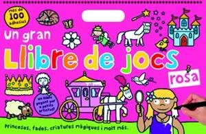 GRAN LLIBRE DE JOCS ROSA | 9788424643690 | DESCONOCIDO | Llibreria Online de Tremp