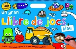 GRAN LLIBRE DE JOCS BLAU | 9788424643713 | DESCONOCIDO | Llibreria Online de Tremp