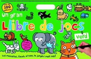 GRAN LLIBRE DE JOCS VERD | 9788424648510 | Llibreria Online de Tremp