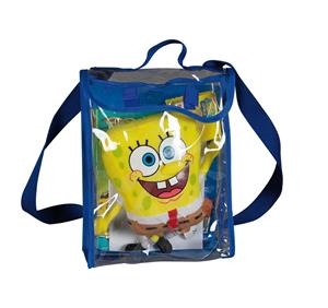 BOB ESPONJA. MOTXILLA AMB PELUIX I DOS LLIBRETS | 9788447461219 | NICKELODEON | Llibreria Online de Tremp