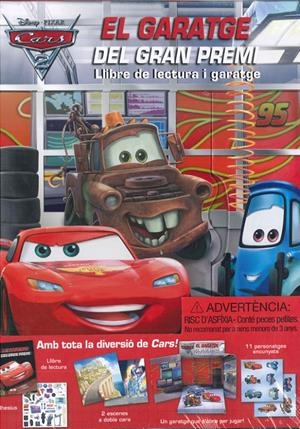 CARS. EL GARATGE DEL GRAN PREMI | 9788447461202 | WALT DISNEY COMPANY | Llibreria Online de Tremp