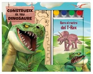 CONSTRUEIX EL TEU DINOSAURE | 9788490579725 | DIVERSOS AUTORS | Llibreria Online de Tremp